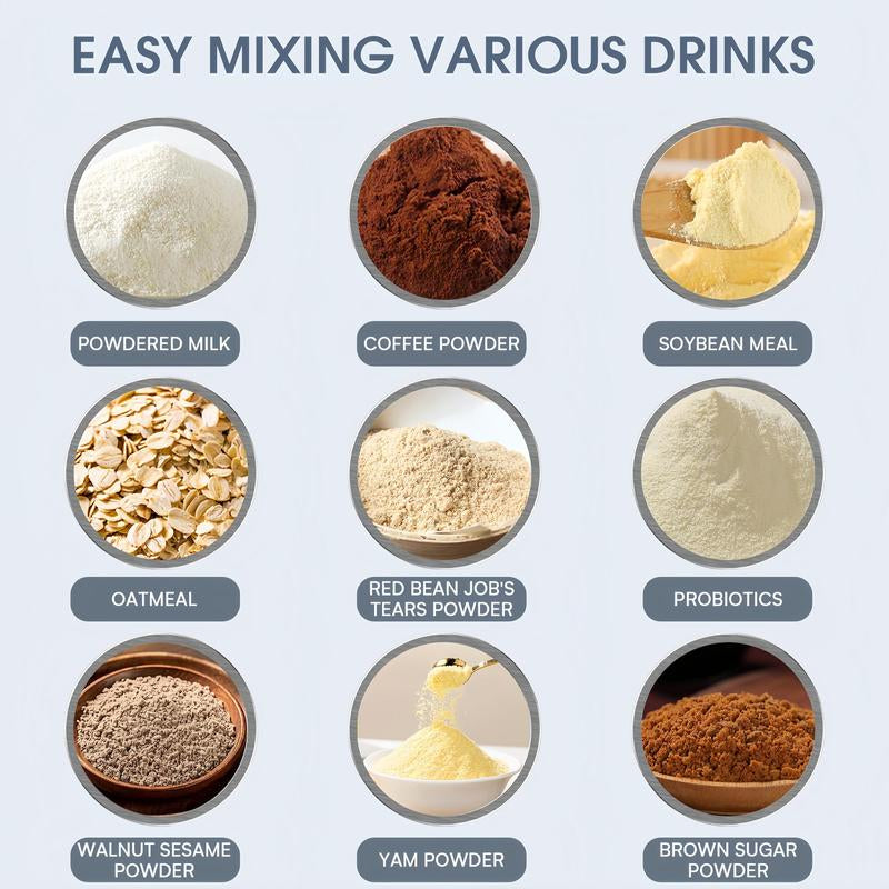 Intelligent Coffee Cup with Lid, 1/3 Counts Automatic Stirring Cup with Temperature Display, USB Rechargeable Stirring Cup for Coffee, Tea, Hot Chocolate, Gift,Gifts for Women